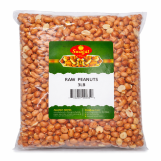 SWAGAT RAW PEANUTS 3LB