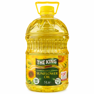THE KING PREMIUM SUNFLOWER OIL 5L