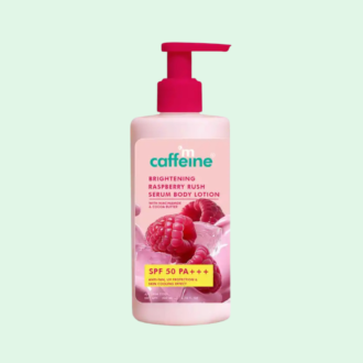 Body Lotion & Moisturizer