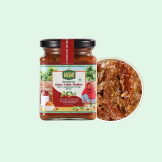 Papads, Pickles & Chutney