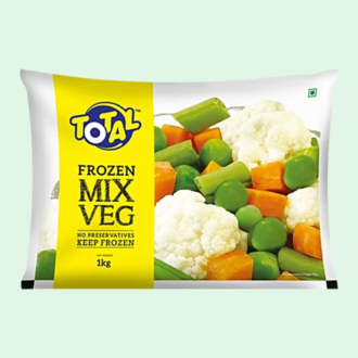 Frozen Veggies & Pulp