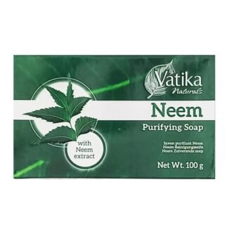 VATIKA NEEM SOAP 100G, topdesimart, top desi mart