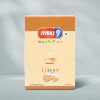J9 GINGER CHAI 240G, topdesimart, top desi mart