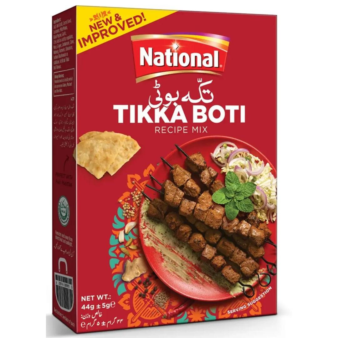 national tiKKA BOTI MIX 44G image, topdesimart, top desi mart