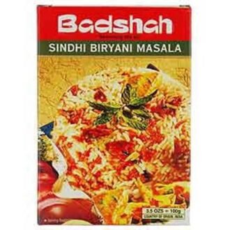 BADSHAH SINDHI BIR MASALA 100G, topdesimart, top desi mart