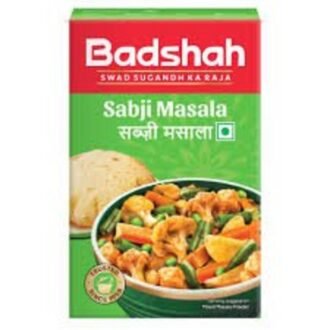 BADSHAH SUBZI MASALA 100G, topdesimart, top desi mart