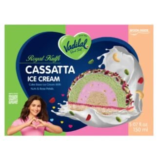 VADILAL ROYAL KULFI CASSATTA 150ML, topdesimart, top desi mart