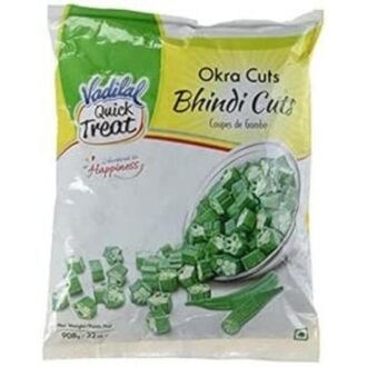 VADILAL BHINDI CUTS 908G, topdesimart, top desi mart