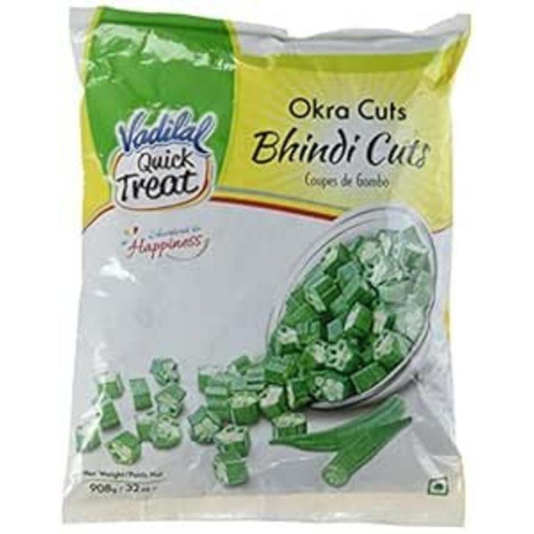 VADILAL BHINDI CUTS 908G, topdesimart, top desi mart