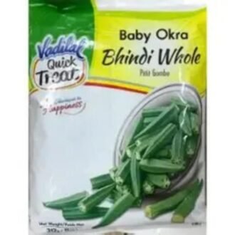 VADILAL BHINDI WHOLE 908G, topdesimart, top desi mart