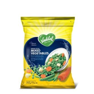 VADILAL MIXED VEG 312G, topdesimart, top desi mart