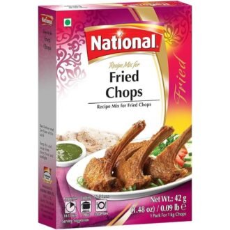 NATIONAL FRIED CHOPS MIX 42G, topdesimart, top desi mart