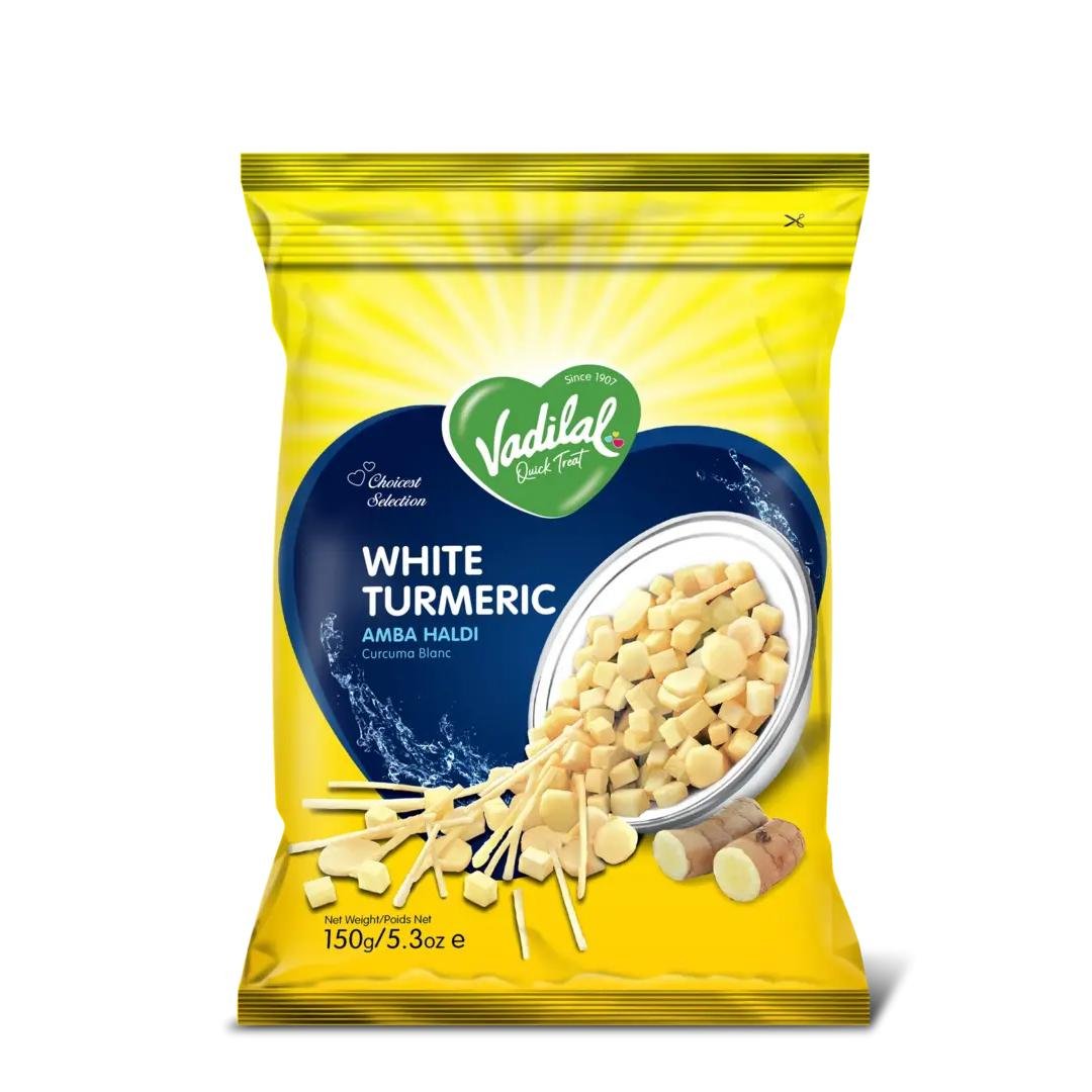 VADILAL WHITE TUMERIC 150G, topdesimart, top desi mart