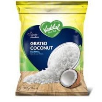 VADILAL GRATED COCONUT 312G, topdesimart, top desi mart