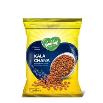 VADILAL KALA CHANA 312G, topdesimart, top desi mart