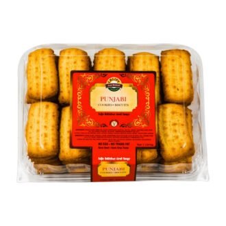 CRISPY PUNJABI COOKIES 550G, topdesimart, top desi mart