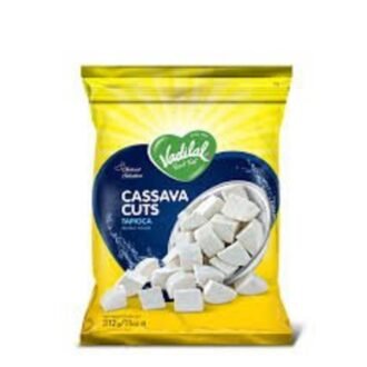 VADILAL CASSAVA CUTS 312G, topdesimart, top desi mart
