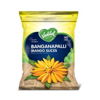 VADILAL Bangnapalli MANGO SLICES 312G, topdesimart, top desi mart