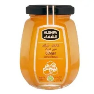 ALSHIFA GINGER HONEY 250G, topdesimart, top desi mart
