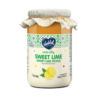 VADILAL SWT LIME PICKLE 850G, topdesimart, top desi mart