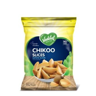 VADILAL CHIKOO SLICES 312G, topdesimart, top desi mart