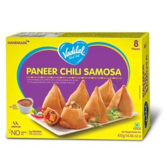 VADILAL PANEER CHILI SAMOSA 410G, topdesimart, top desi mart