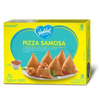 VADILAL PIZZA SAMOSA 410G, topdesimart, top desi mart