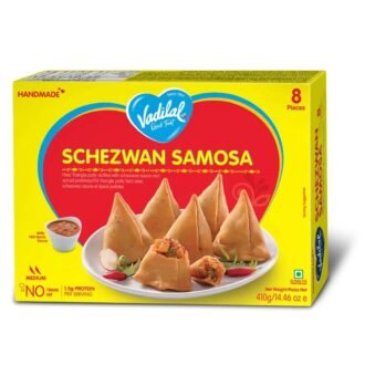VADILAL SCHEZWAN SAMOSA 410G, topdesimart, top desi mart