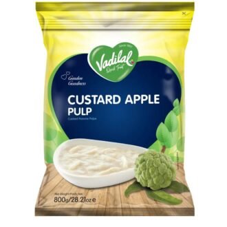 VADILAL CUSTARD PULP 800G, topdesimart, top desi mart