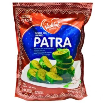 VADILAL UNFRIED PATRA 908G, topdesimart, top desi mart