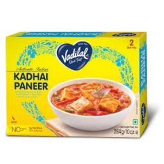VADILAL KADHAI PANEER 284G, topdesimart, top desi mart