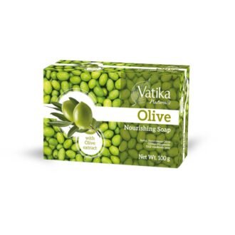 VATIKA OLIVE SOAP 100G, topdesimart, top desi mart
