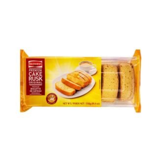 BRITANNIA EL CAKE RUSK 550G, topdesimart, top desi mart