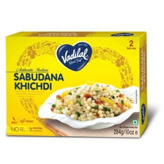 VADILAL SABUDANA KHICHDI 284G, topdesimart, top desi mart