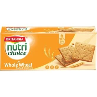 BRITANNIA NC WHEAT CRACKERS 200G, topdesimart, top desi mart