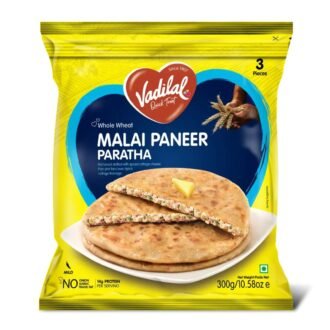 VADILAL MALAI PANEER PARATHA 3PC, topdesimart, top desi mart