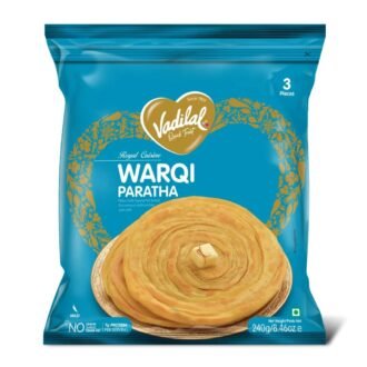 VADILAL WARQI PARATHA 3PC, topdesimart, top desi mart