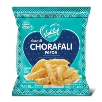 VADILAL CHORAFALI FAFDA 520G, topdesimart, top desi mart