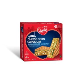 VADILAL CCORN CPSICM SANDWICH 215G, topdesimart, top desi mart