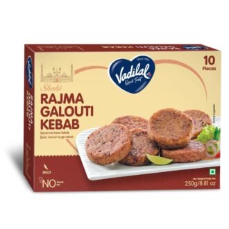VADILAL RAJMA GOLOUTI KEBAB 10PC, topdesimart, top desi mart