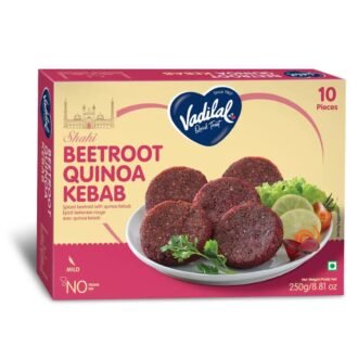 VADILAL BEETROOT KEBAB 250G, topdesimart, top desi mart