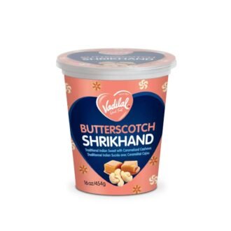VADILAL BTRSCH SHRIKHAND 454G, topdesimart, top desi mart