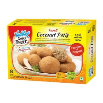VADILAL COCONUT PETIS 8PC, topdesimart, top desi mart