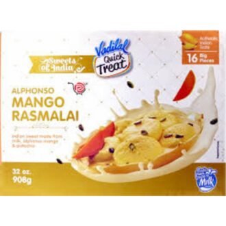 VADILAL A MANGO RASMALAI 1LKG, topdesimart, top desi mart