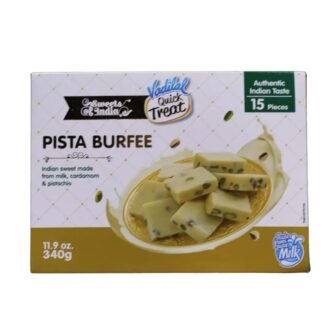 VADILAL PISTA BURFEE 340G, topdesimart, top desi mart