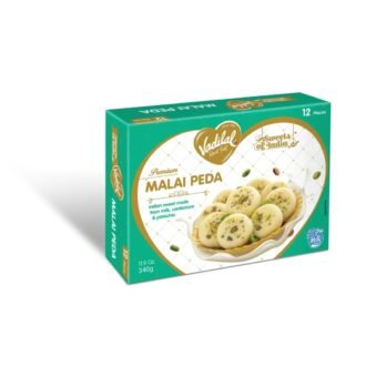 VADILAL MALAI PEDA 340G, topdesimart, top desi mart