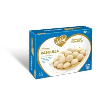 VADILAL RASGULLA 908G, topdesimart, top desi mart