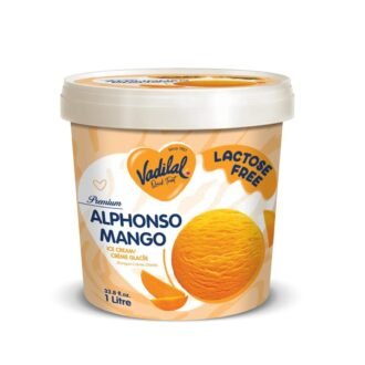 VADILAL ALPHONSO MAN SF CECREAM 1L, topdesimart, top desi mart
