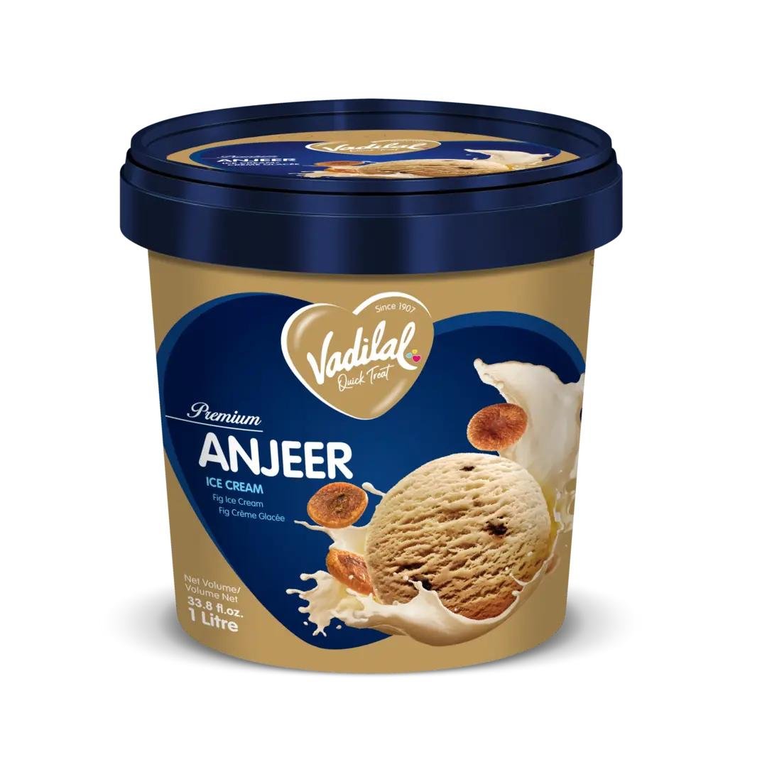 VADILAL ANJEER SF ICECREAM 1L, topdesimart, top desi mart
