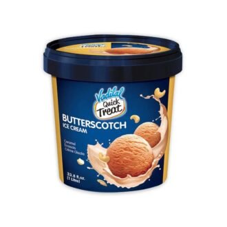 VADILAL BUTTERSCOTCH SF ICECREAM 1L, topdesimart, top desi mart